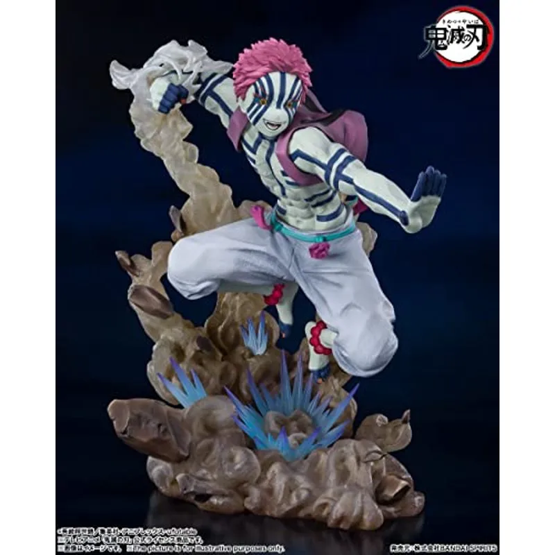 bandai-demon-slayer-akaza-upper-three-figuartszero-figur image 2