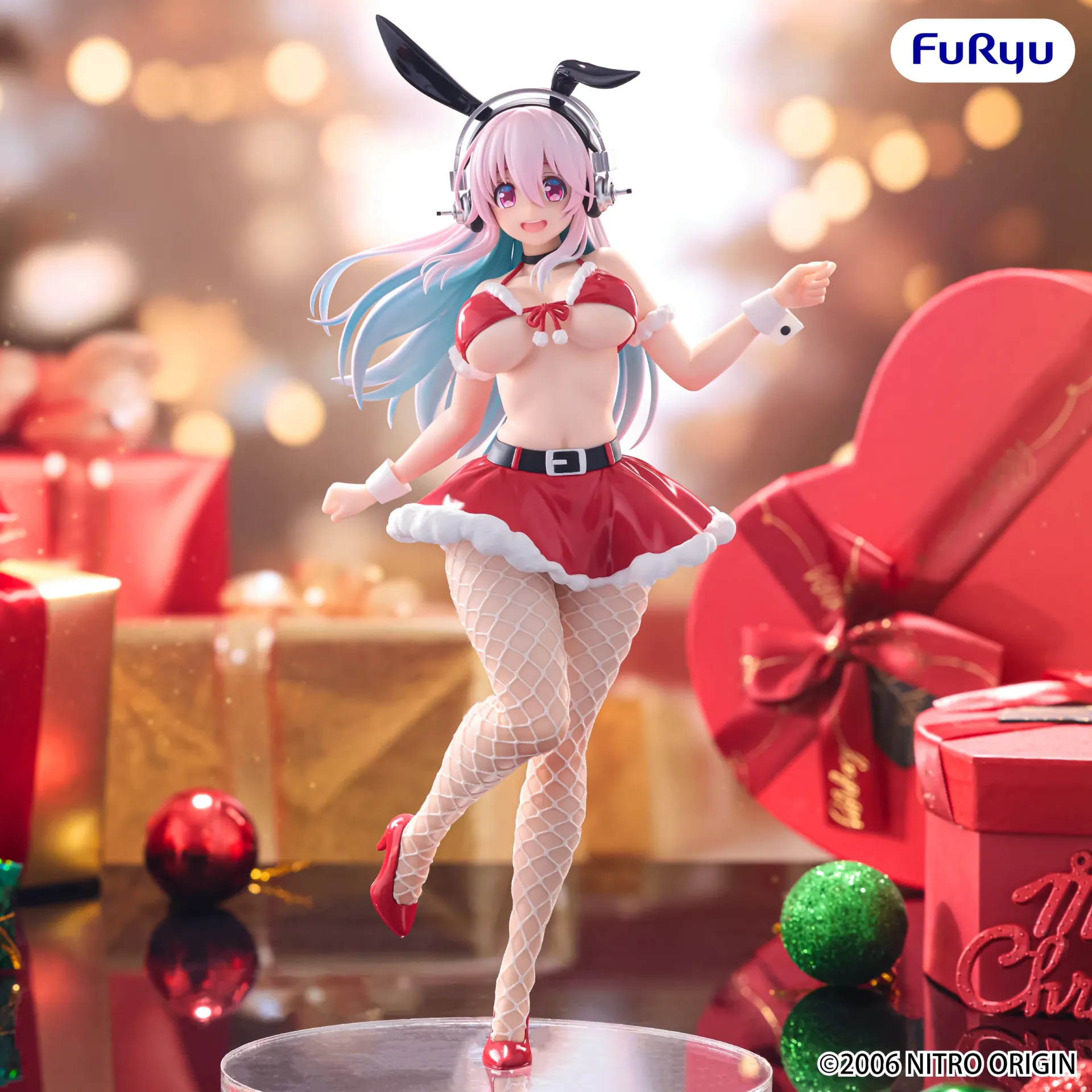 anistue-figure-art-s-super-sonico-santa-bicute-bunnies-figur image 2