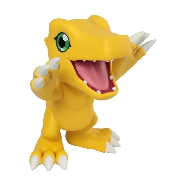 banpresto-agumon-sofvimates-digimon-figur-sitzend image 1