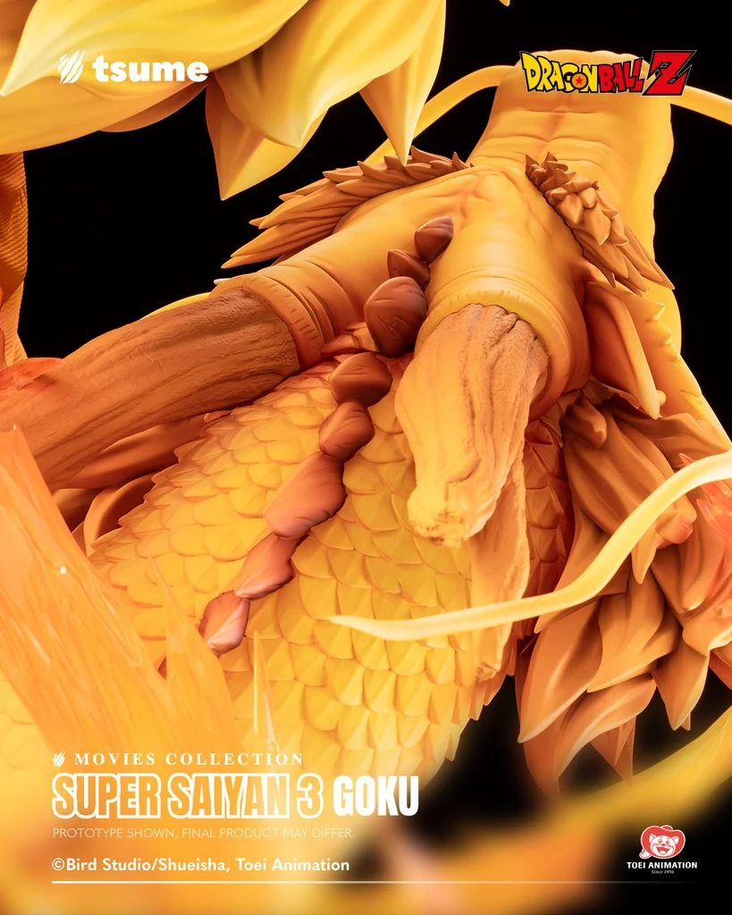 tsume-dragon-ball-z-goku-ssj3-resin-statue-1-4-57cm image 5