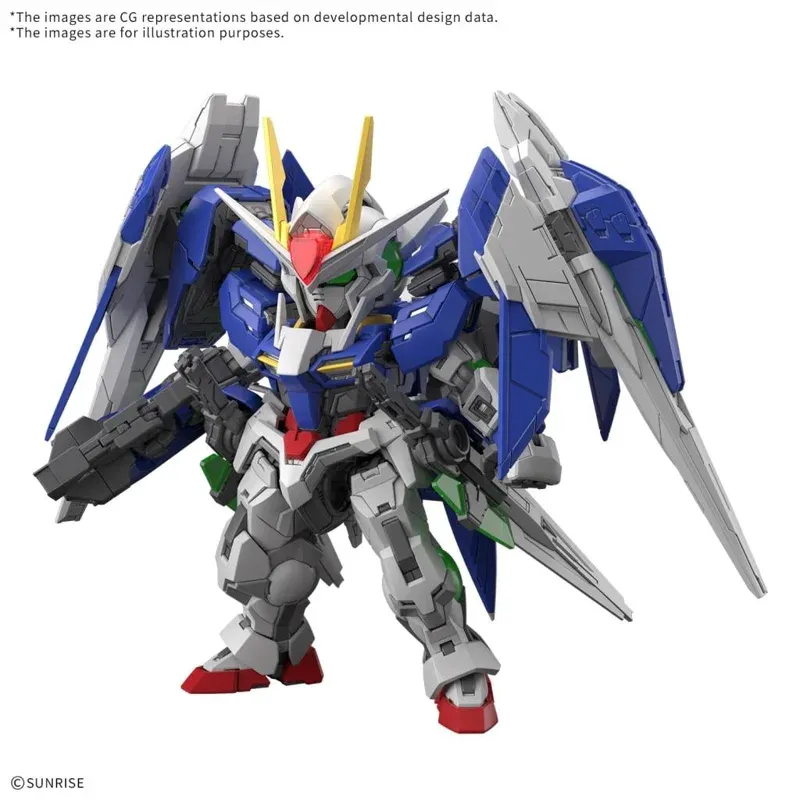 bandai-mgsd-00-raiser-gunpla-modellbausatz-sd-ma-stab image 1