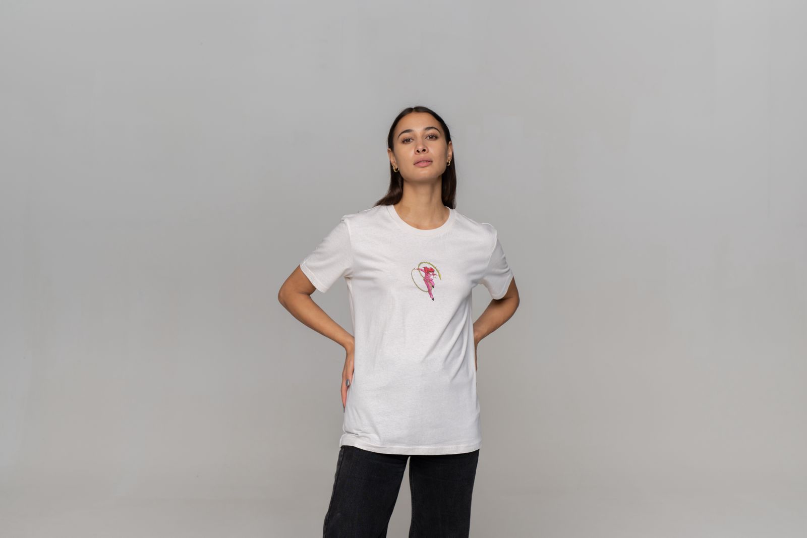 hardball-films-yu-yu-hakusho-t-shirt-motiv-2-wei-organic-cotton image 2