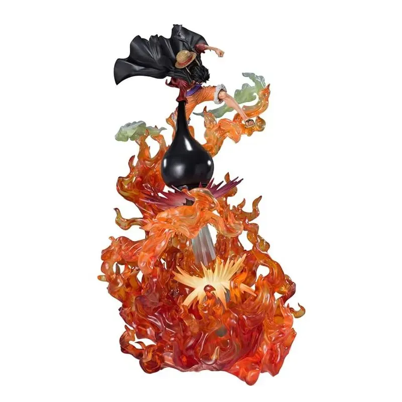 bandai-one-piece-luffy-red-roc-figuartszero-extra-battle image 1