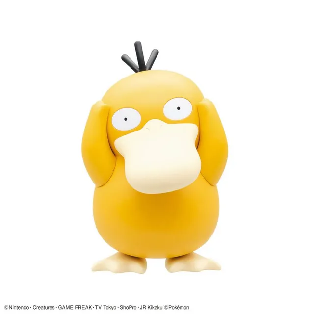 bandai-pokemon-quick-21-enton-psyduck-modellbausatz image 1