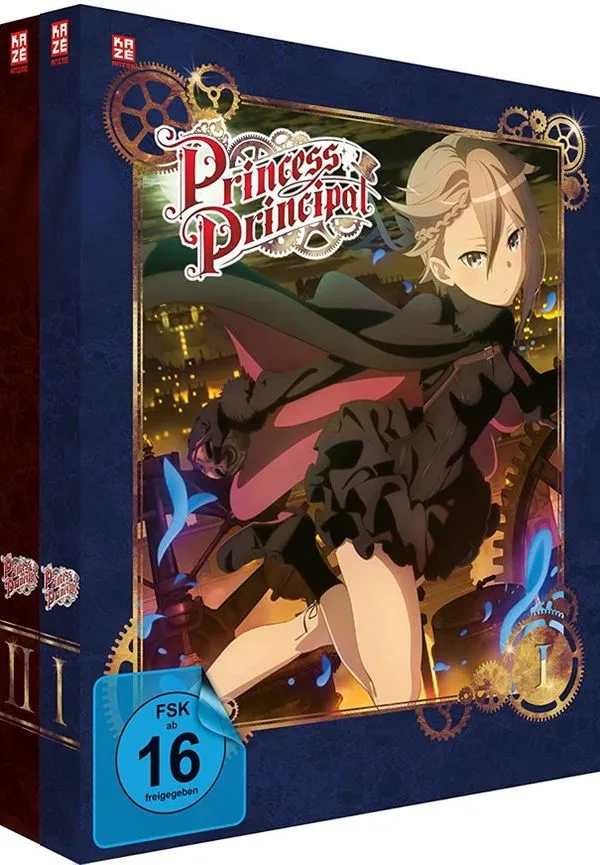princess-principal-gesamtausgabe-dvd-steampunk-anime-12-folgen image 1