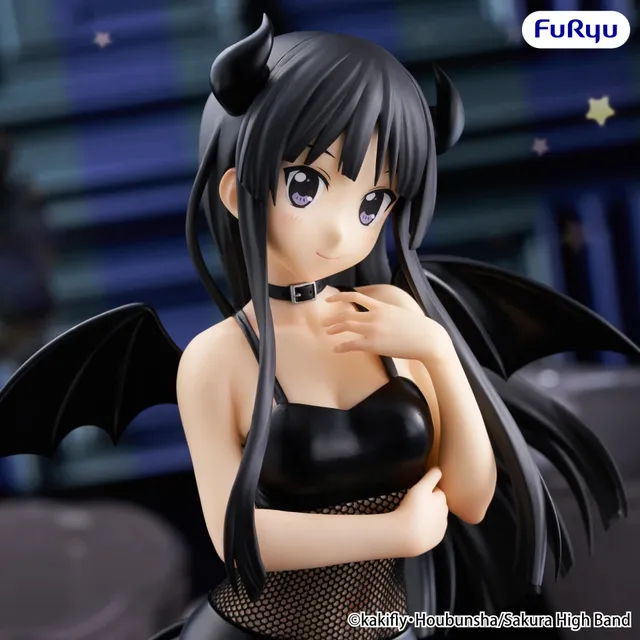 anistue-figure-art-s-k-on-mio-akiyama-bicute-dark-figur image 1