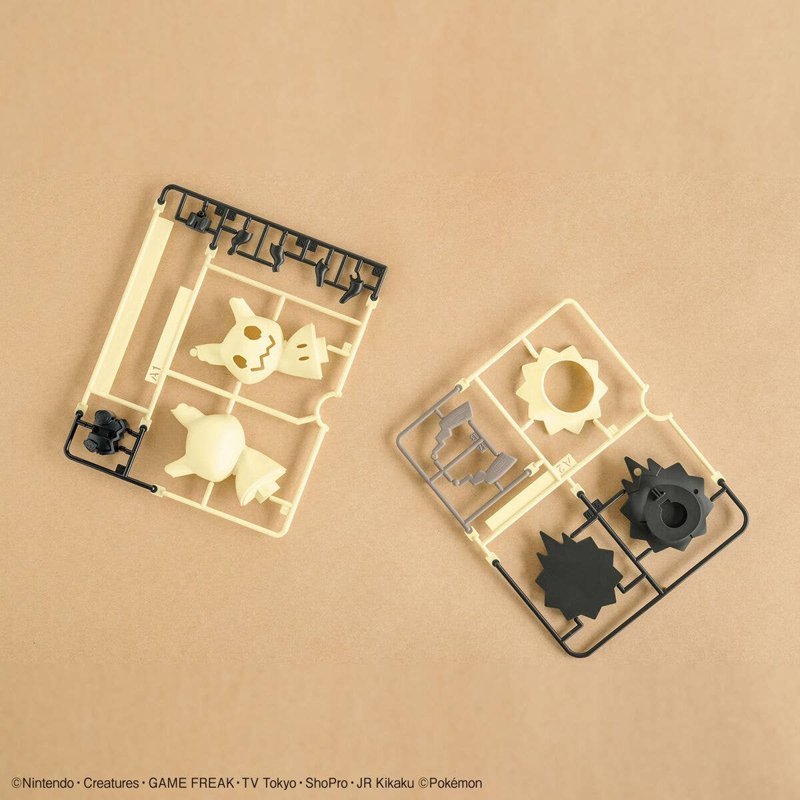 bandai-pokemon-mimikyu-model-kit-quick-08 image 4