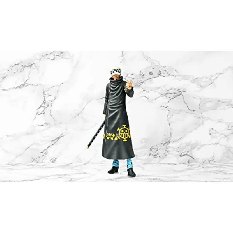 banpresto-one-piece-grandista-trafalgar-law-anime-figur-nero image 2