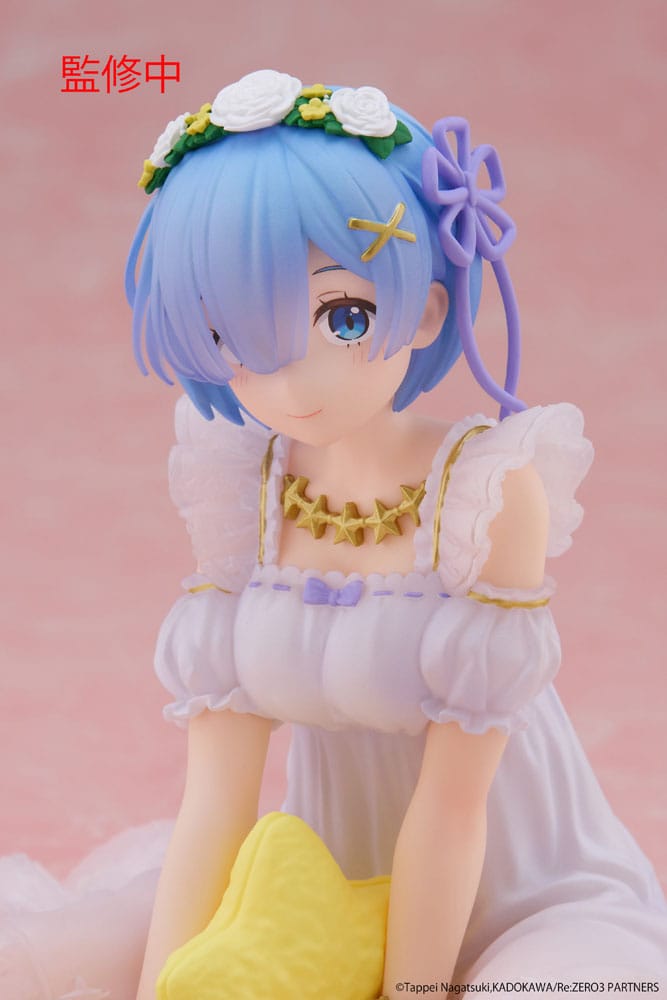 anistue-re-zero-rem-star-dreamy-precious-figur-13-cm image 7