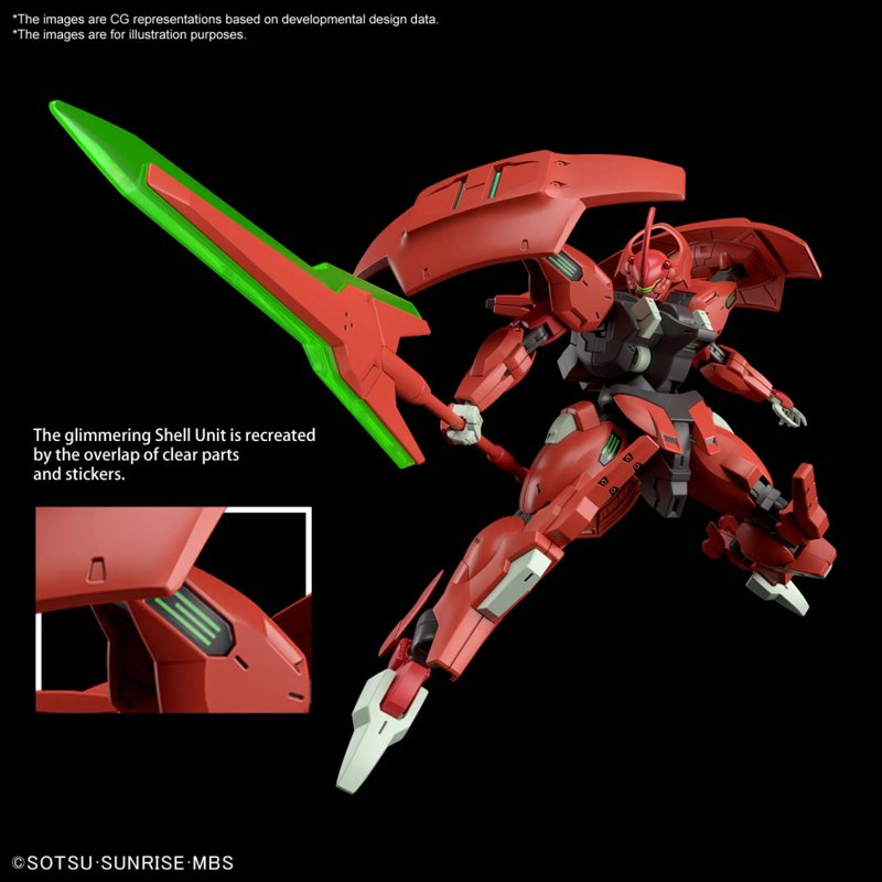 bandai-hg-darilbalde-1-144-modellbausatz-wfm-nr-08 image 3