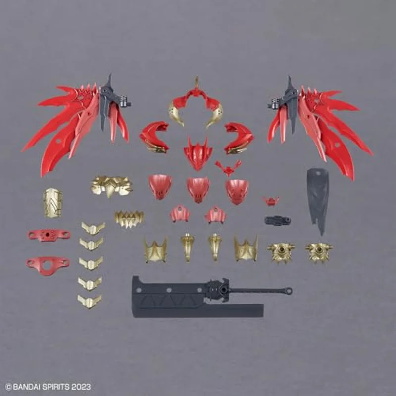 bandai-30mf-a17-class-up-armor-dragonia-lord-r-stungsset image 2