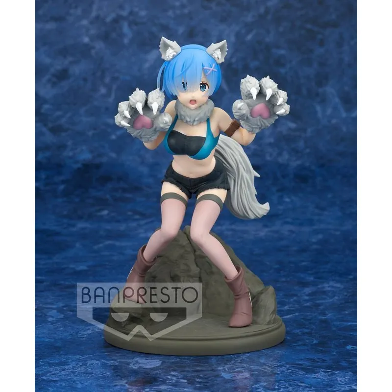 banpresto-espresto-rem-monster-motions-re-zero-figur image 1