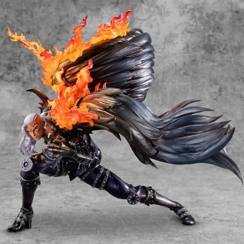 megahouse-one-piece-king-p-o-p-wa-maximum-figur image 2