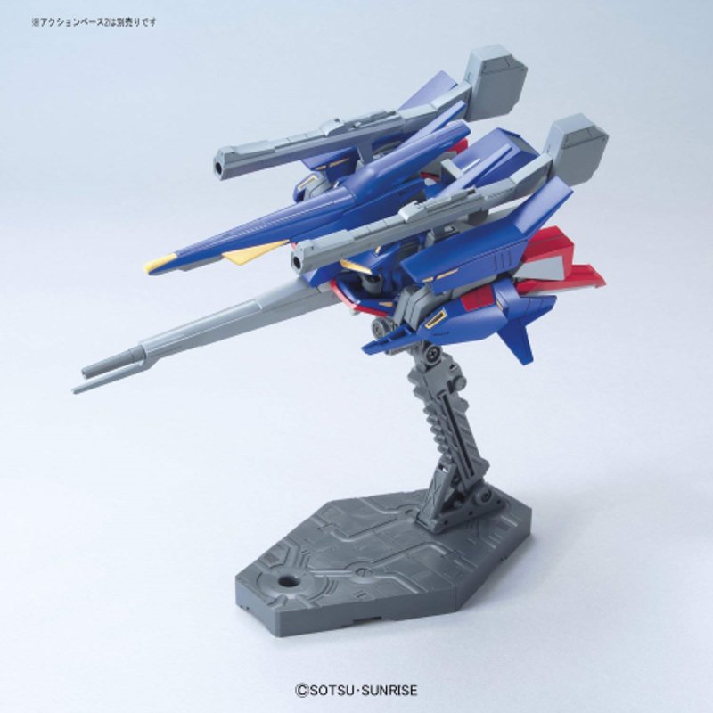 bandai-z-ii-hguc-186-1-144-gundam-modellbausatz image 3