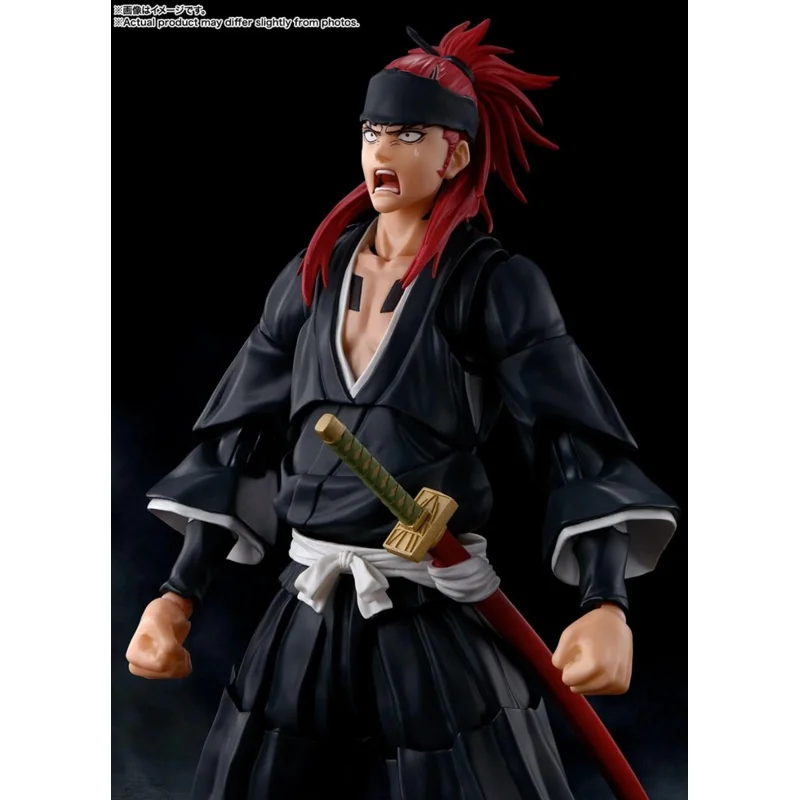 bandai-bleach-abarai-renji-s-h-figuarts-actionfigur image 2