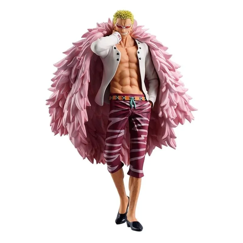 banpresto-one-piece-doflamingo-the-unbreakable-law-figur image 1