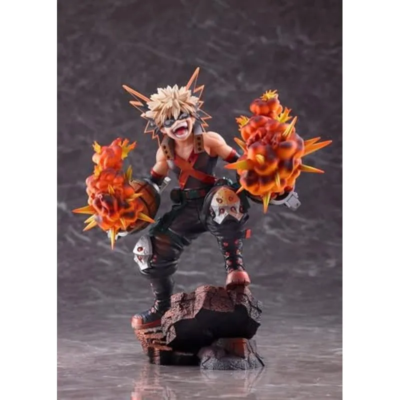 kotobukiya-my-hero-academia-artfx-j-katsuki-bakugo-figur-1-8 image 2