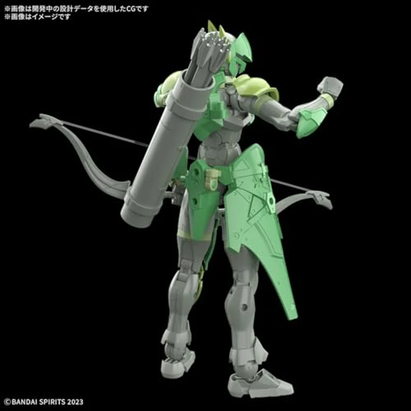 bandai-30mf-07-liber-archer-modellbausatz image 2