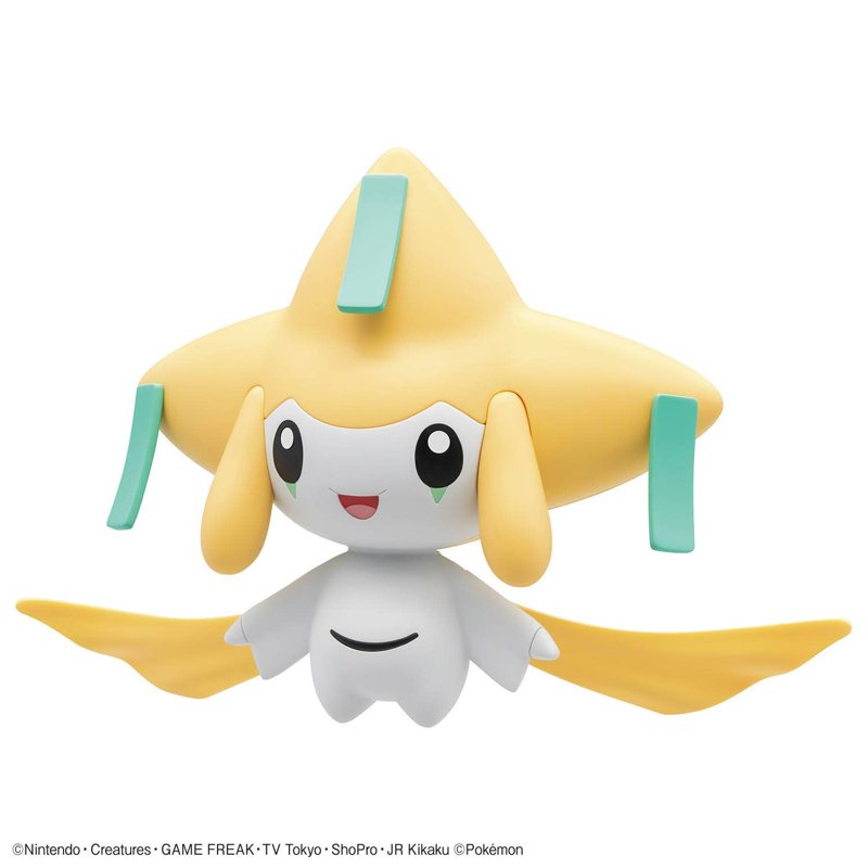 bandai-pok-mon-quick-23-jirachi-modellbausatz-figur image 1