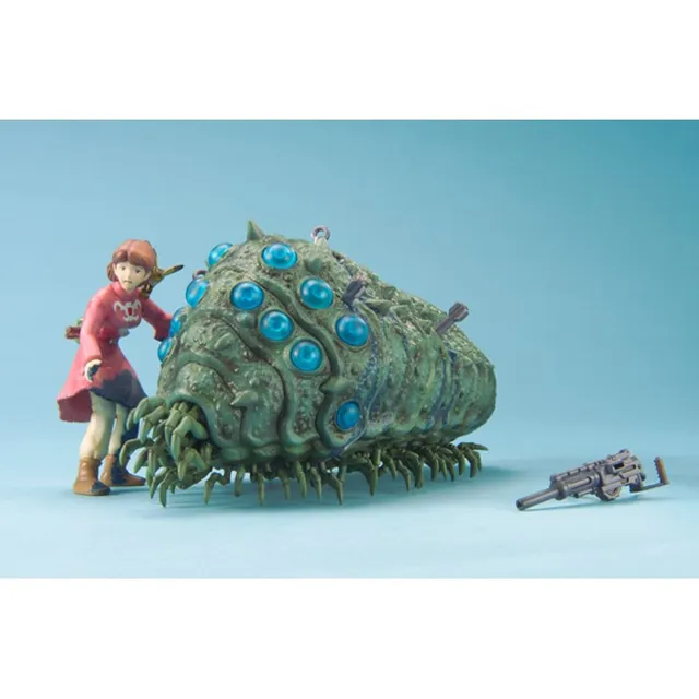 studio-ghibli-nausicaa-04-ohmu-figur-sammleredition image 1