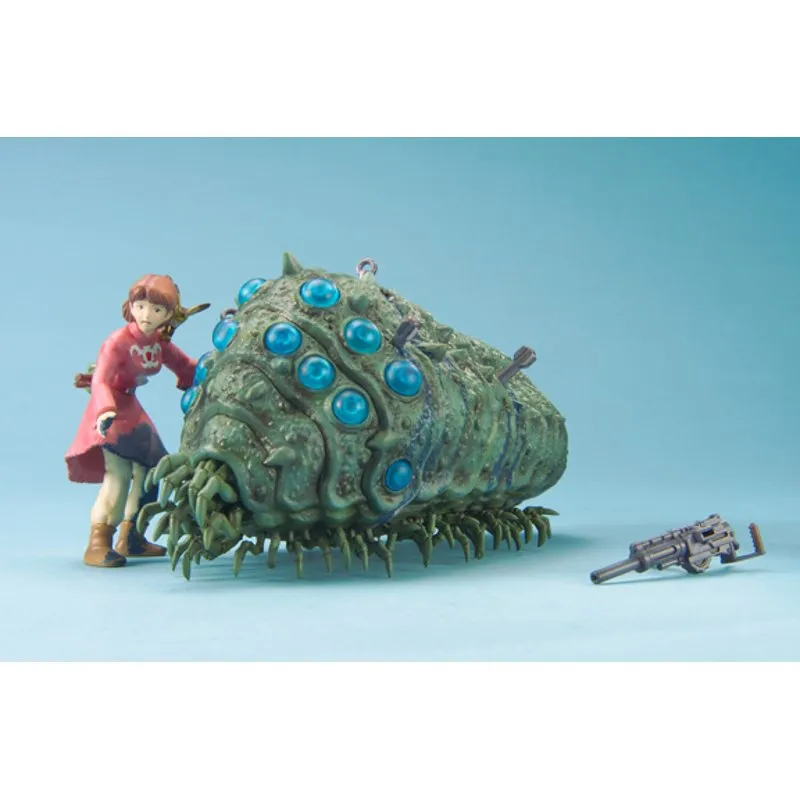 studio-ghibli-nausicaa-04-ohmu-figur-sammleredition image 1