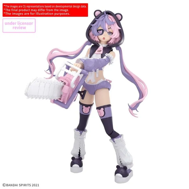 bandai-30ms-24-sis-j00-merunja-color-a-model-kit image 1