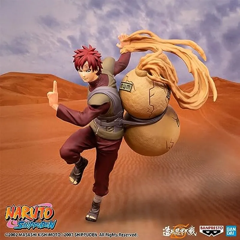banpresto-naruto-gaara-colosseum-anime-figur-sand-ninja image 4