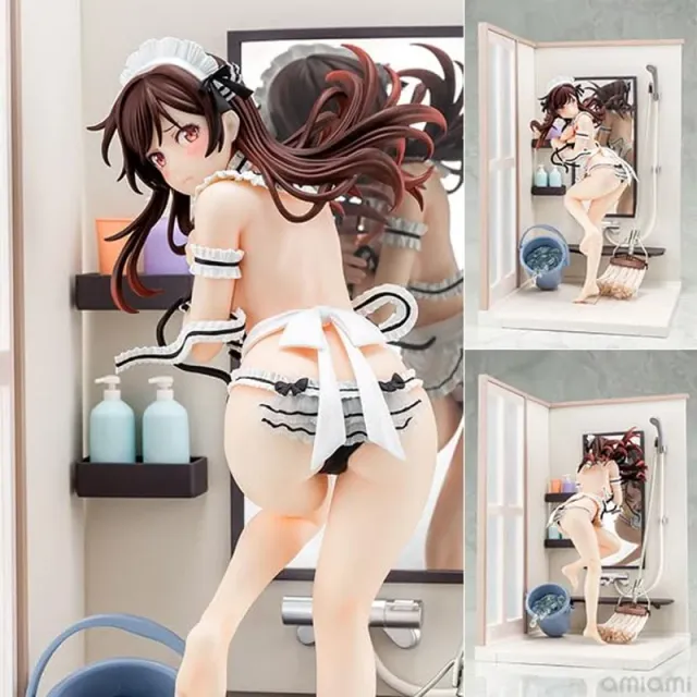 rent-a-girlfriend-chizuru-mizuhara-maid-bikini-figur-1-6-statue image 1