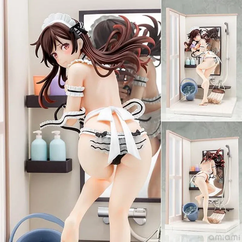 rent-a-girlfriend-chizuru-mizuhara-maid-bikini-figur-1-6-statue image 1