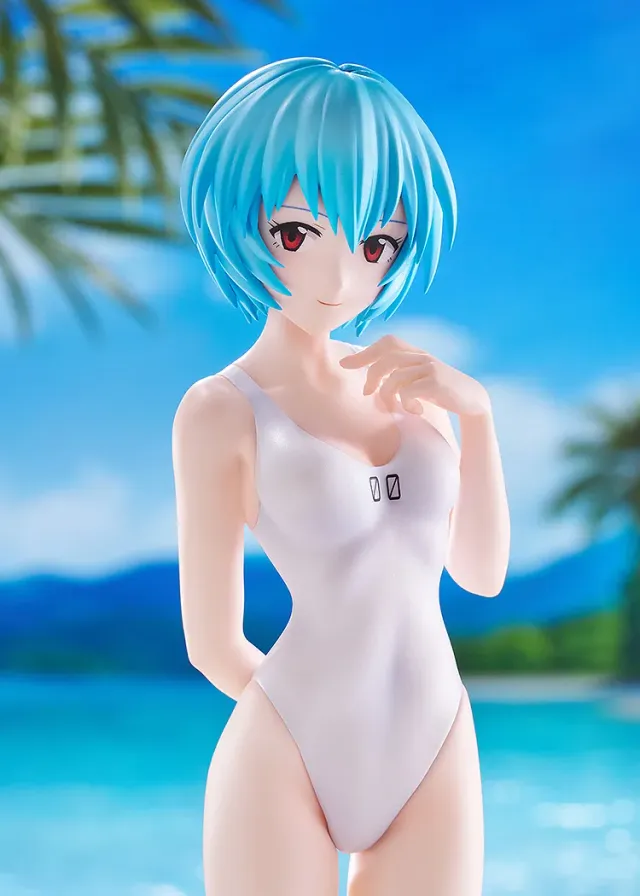 rebuild-of-evangelion-rei-ayanami-beach-queens-figur-pvc image 1