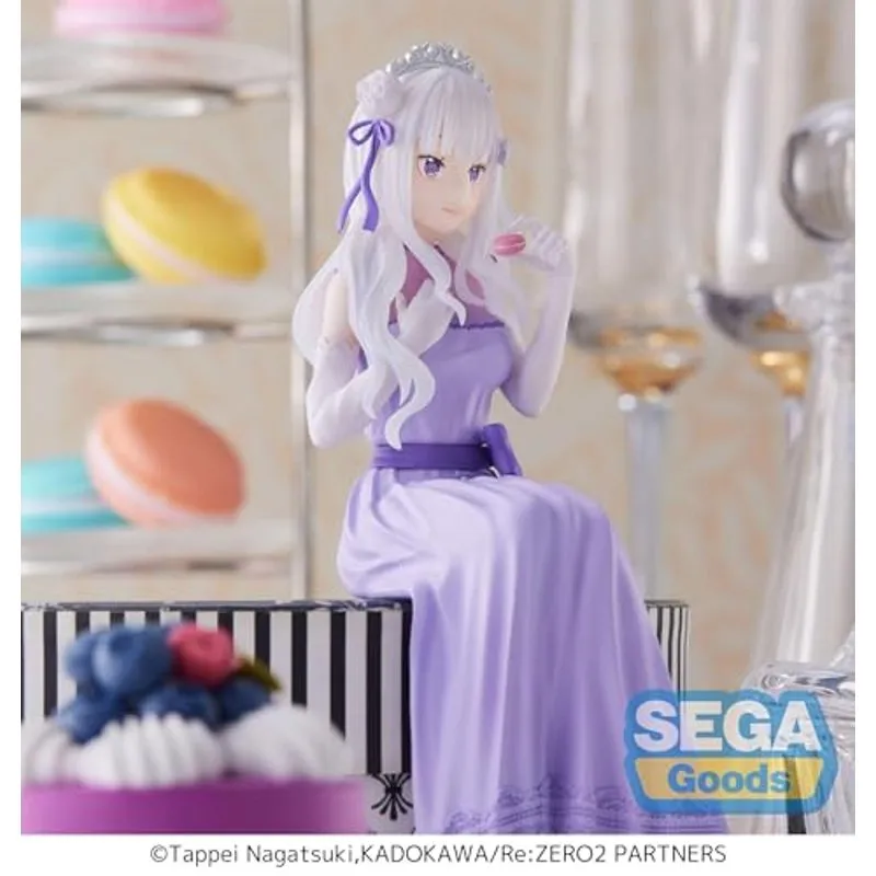 furyu-re-zero-emilia-noodle-stopper-figur-sitzend image 3