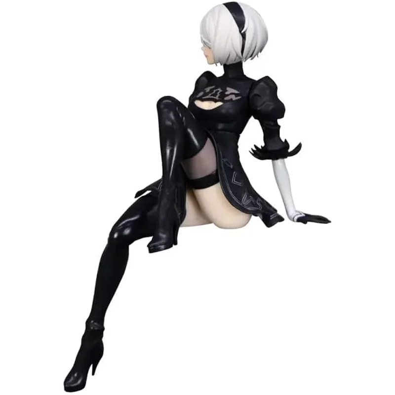 furyu-nier-automata-2b-noodle-stopper-anime-figur-sitzend image 3
