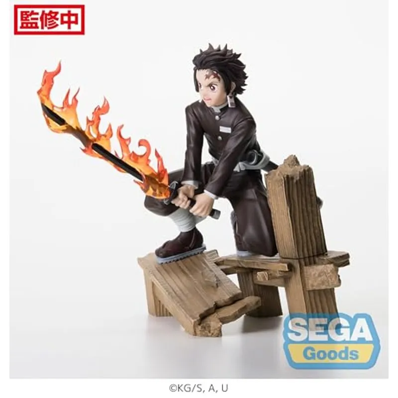 sega-demon-slayer-tanjiro-kamado-xross-link-figur-village-arc image 2