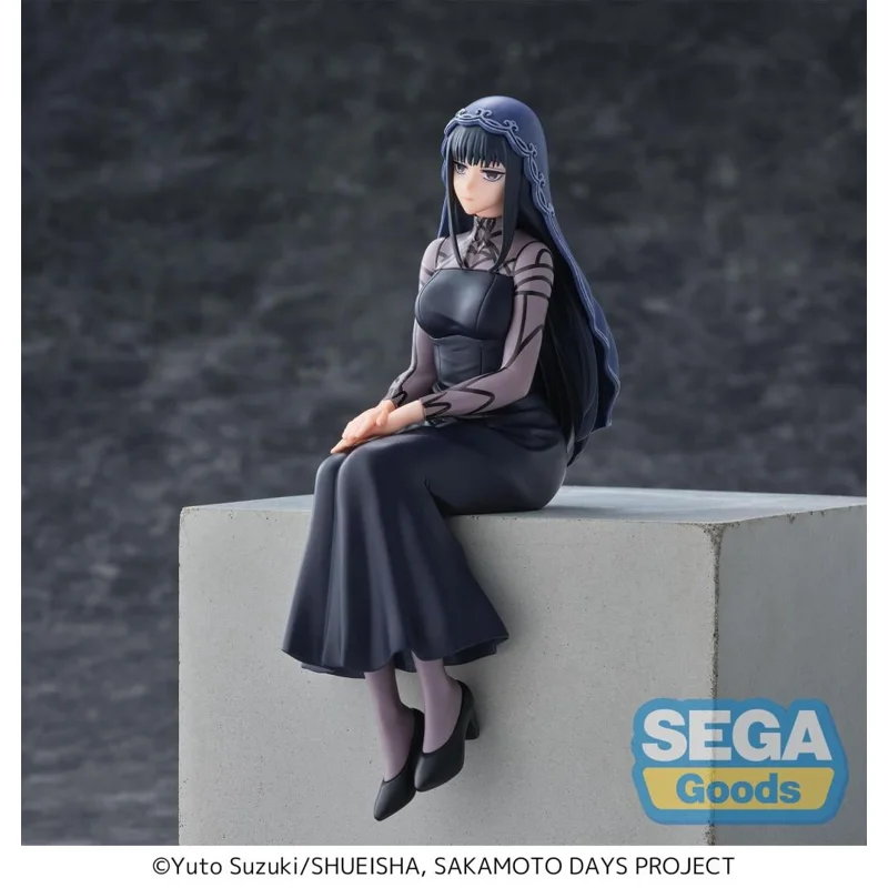 sega-sakamoto-days-chokonose-osaragi-figur-sitzend image 2