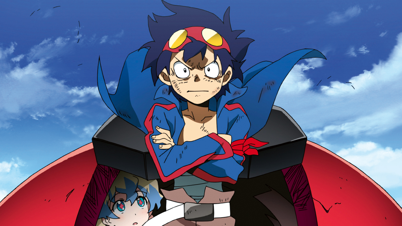 gurren-lagann-gesamtausgabe-blu-ray-27-episoden-hartschuber image 6