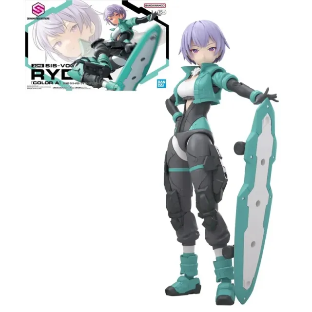 bandai-30ms-sis-v00-rydira-color-a-modellbausatz image 1