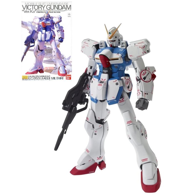 bandai-gundam-mg-1-100-victory-gundam-ver-ka-model-kit image 1