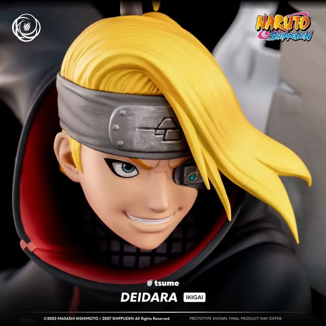 tsume-ikigai-naruto-deidara-1-6-statue-limitiert-650 image 1