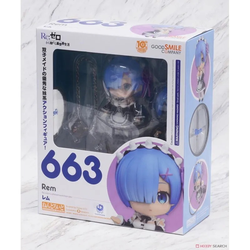re-zero-rem-nendoroid-figur-chibi-maid-actionfigur image 5