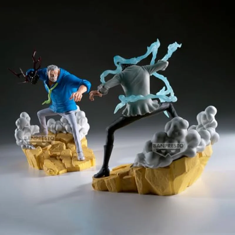 banpresto-one-piece-garp-senkouzekkei-anime-figur image 4