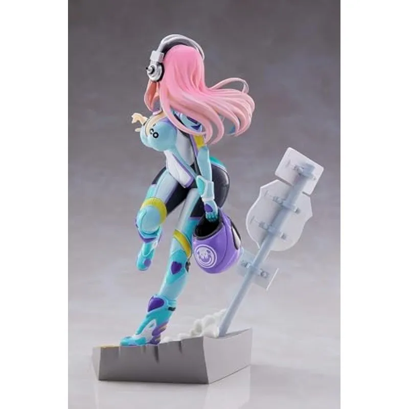 furyu-super-sonico-tenitol-anime-figur-kopfh-rer-pose image 2