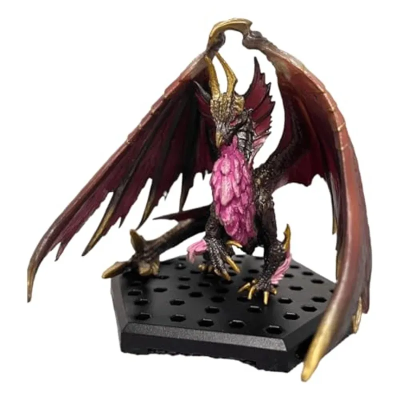 capcom-monster-hunter-malzeno-anime-figur-resin-statue-drache image 2