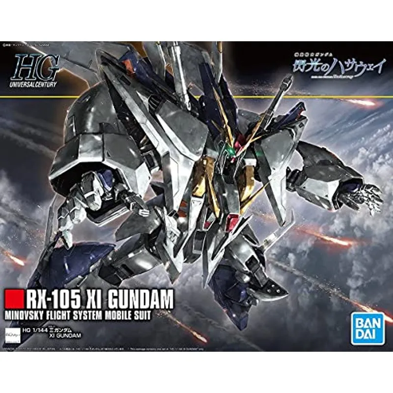 bandai-gundam-hguc-xi-gundam-238-gunpla-1-144-modellbausatz image 2