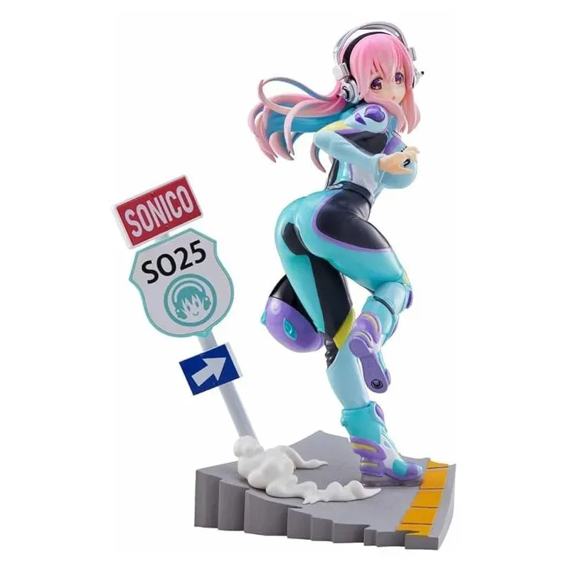 furyu-super-sonico-tenitol-anime-figur-kopfh-rer-pose image 1