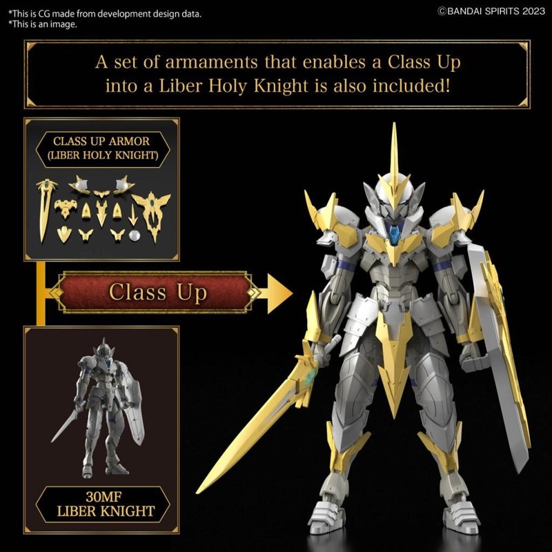 bandai-30mf-liber-holy-knight-model-kit-ritter image 1