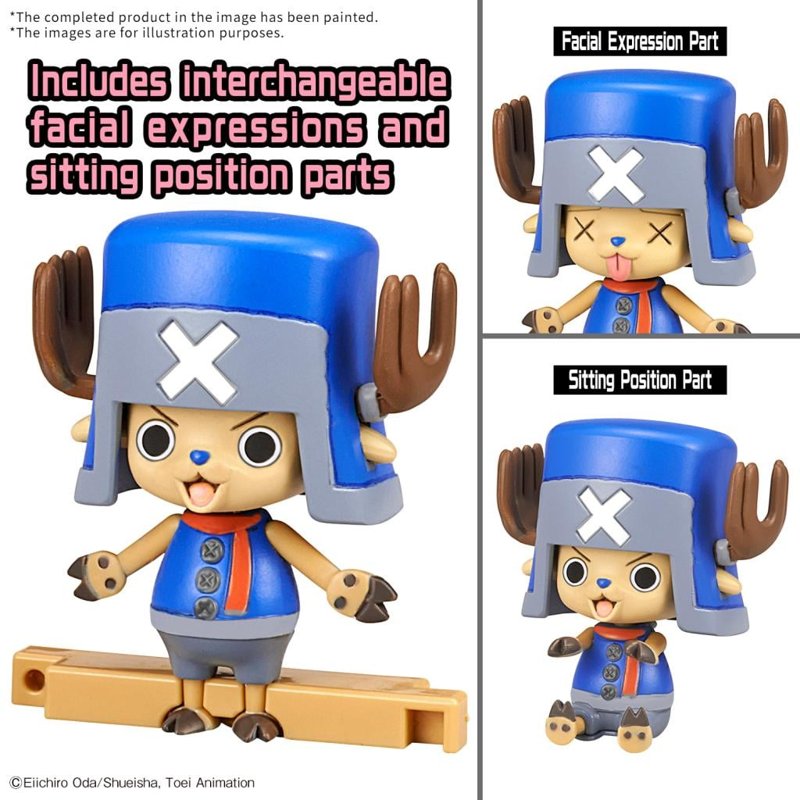bandai-one-piece-chopper-robo-super-2-3-modellbausatz-heavy-armor image 4