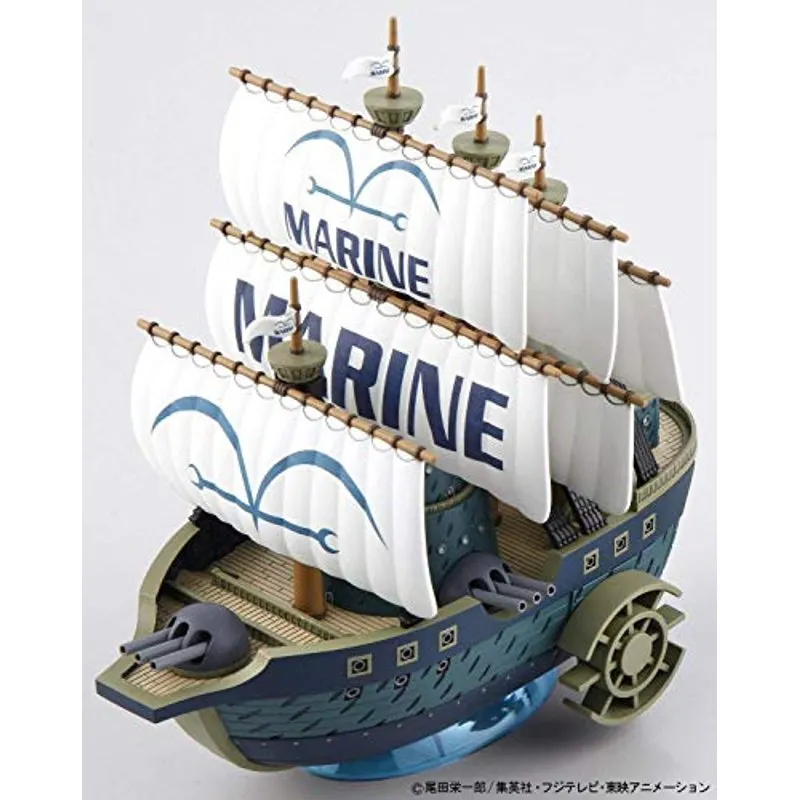 bandai-one-piece-hg-marine-ship-grand-ship-modellbausatz image 2
