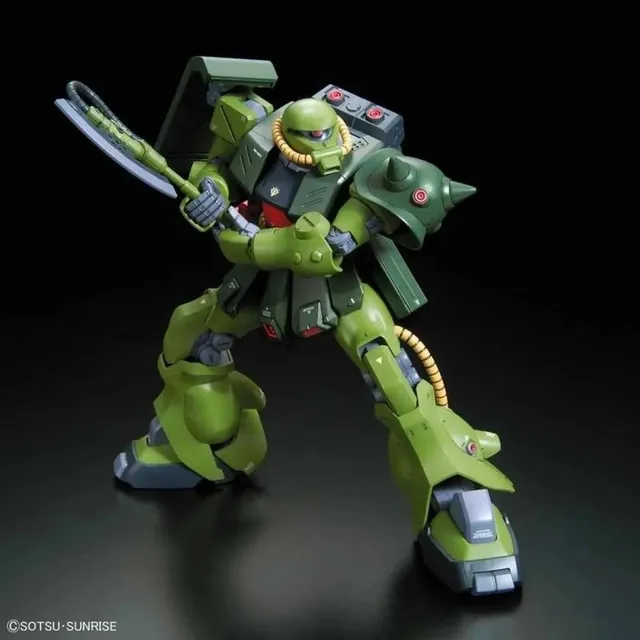 bandai-gundam-re100-1-100-zaku-ii-fz-modellbausatz image 1