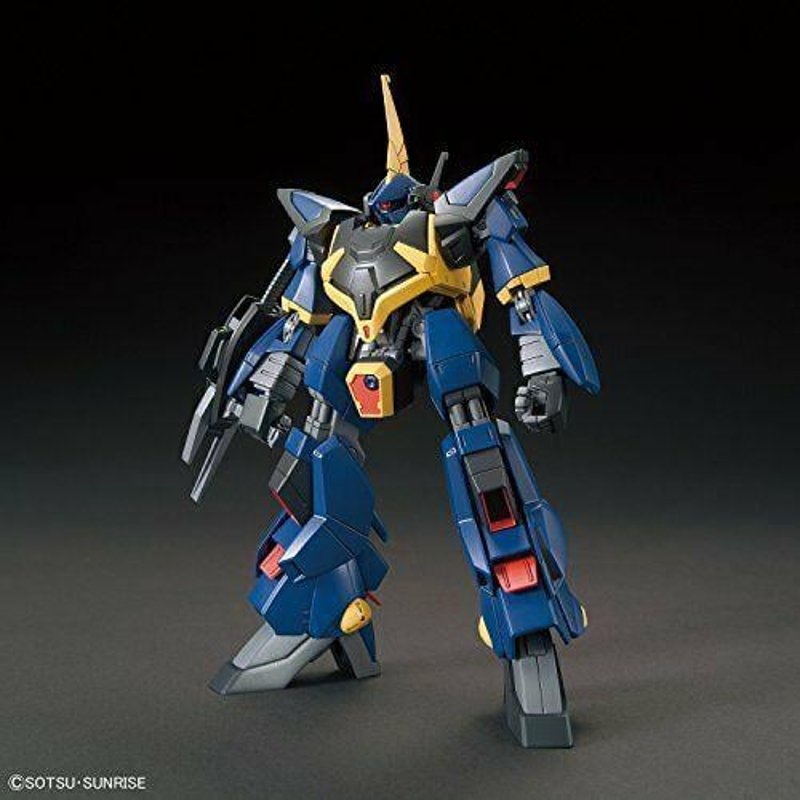 bandai-hguc-204-barzam-1-144-modellbausatz-high-grade image 2