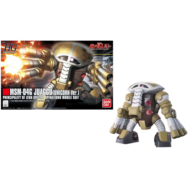 bandai-gundam-juaggu-hguc-139-gunpla-1-144 image 2